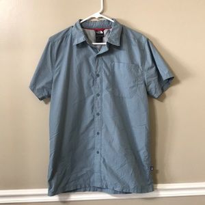 The North Face Plaid Button Up